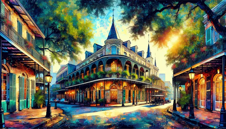 French Quarter images