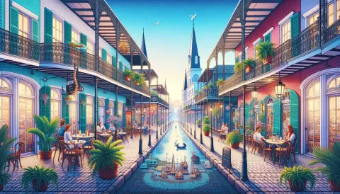 Frenchmen Street images