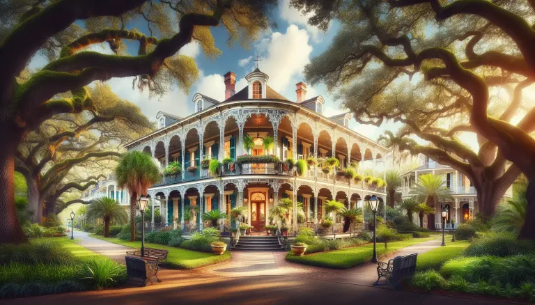 Garden District images