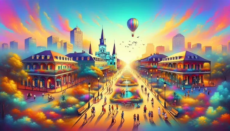 Jackson Square images