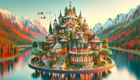 Mardi Gras World images