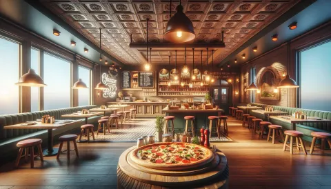 Mid City Pizza images