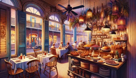 Mulate's New Orleans images