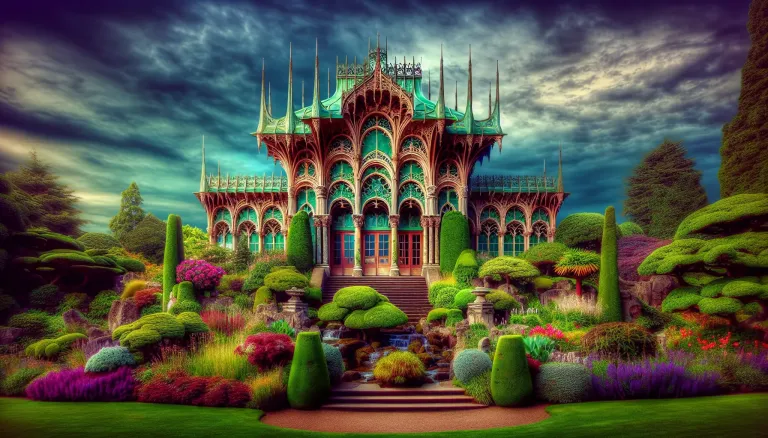 New Orleans Botanical Garden images