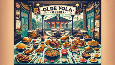 Olde Nola Cookery images