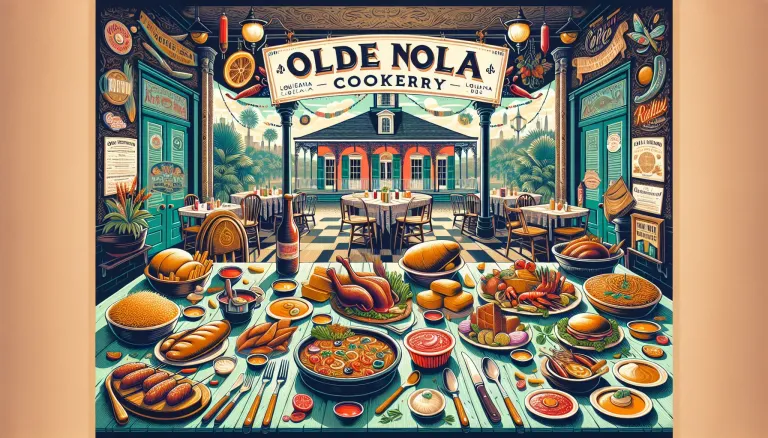 Olde Nola Cookery images