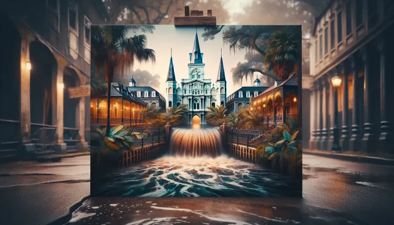 Bayou St. John images