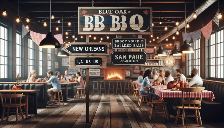 Blue Oak BBQ images