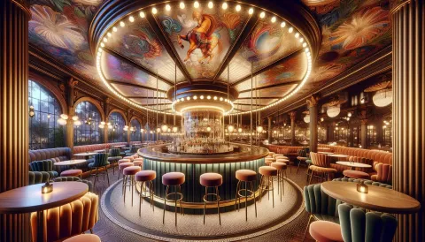 The Carousel Bar & Lounge images
