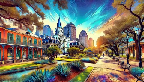 Lafitte Greenway images