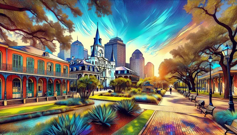 Lafitte Greenway images