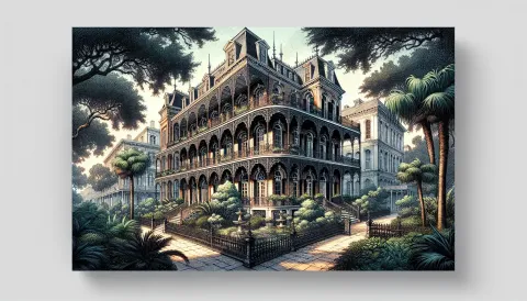 LaLaurie Mansion images