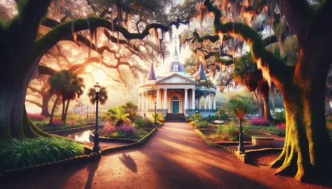 New Orleans City Park images