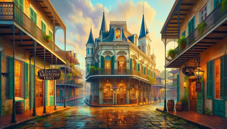 Old Absinthe House images