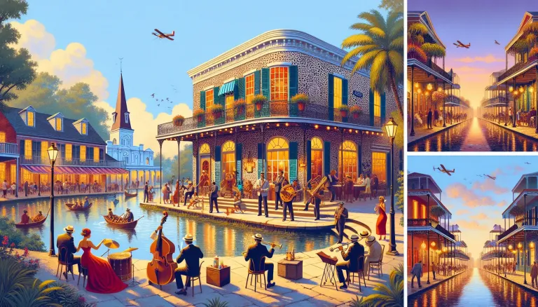 The Spotted Cat Music Club images