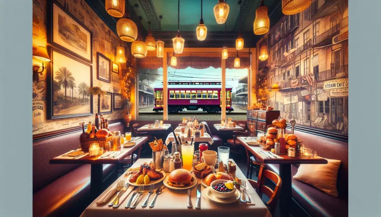 Streetcar Café images