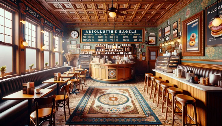 Absolute Bagels images