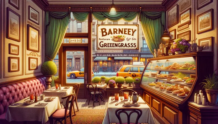 Barney Greengrass images