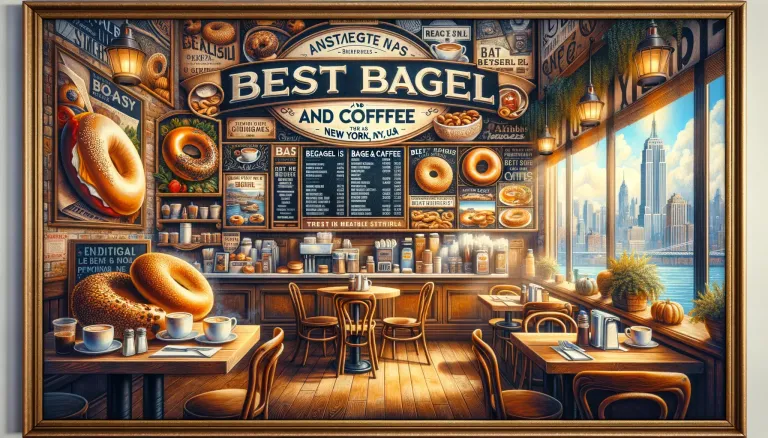 Best Bagel and Coffee images