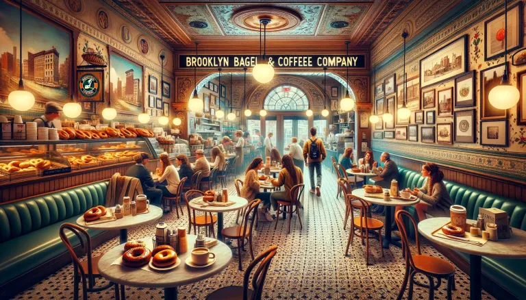 Brooklyn Bagel & Coffee Company images