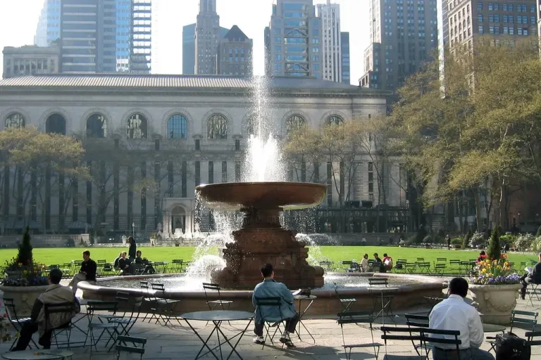 Bryant Park images