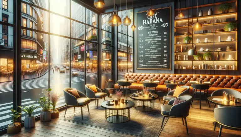 Café Habana images