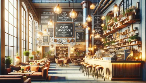 Cafe Mogador images