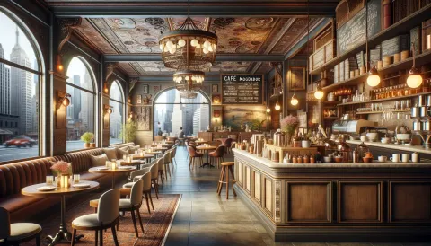 Cafe Mogador images