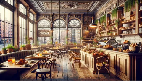 Cookshop images