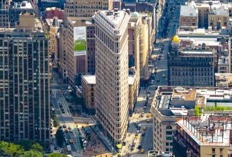Flatiron Building images