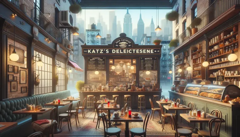 Katz's Delicatessen images