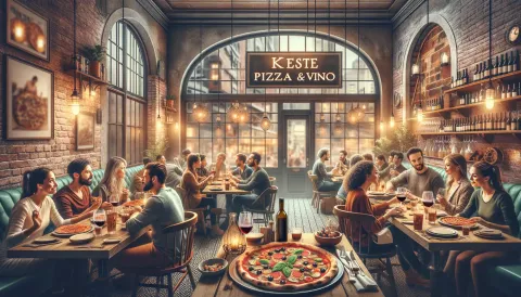 Keste Pizza & Vino images