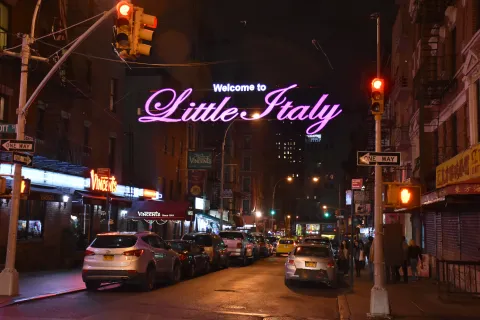 Little Italy images