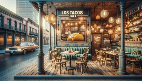 Los Tacos No.1 images