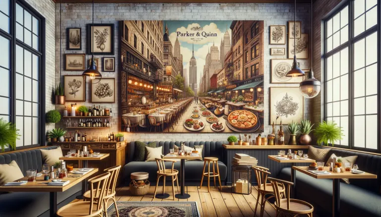 Parker & Quinn images