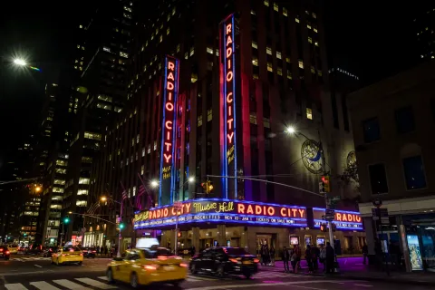 Radio City Music Hall images