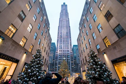 Rockefeller Center images
