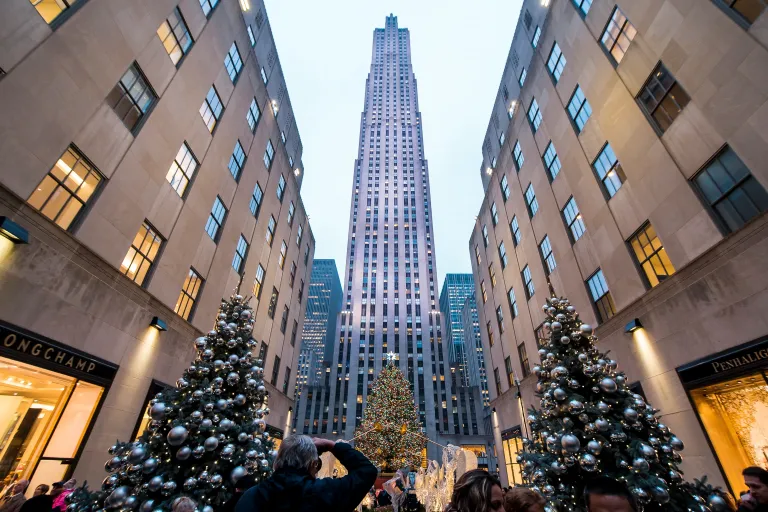 Rockefeller Center images