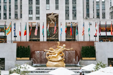 Rockefeller Center images