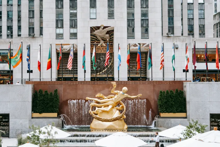 Rockefeller Center images