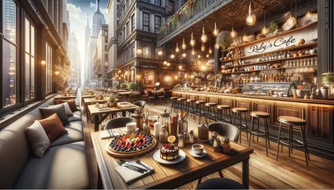 Ruby’s Cafe images