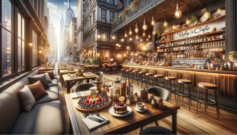 Ruby’s Cafe images