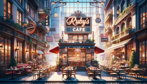 Ruby’s Cafe images