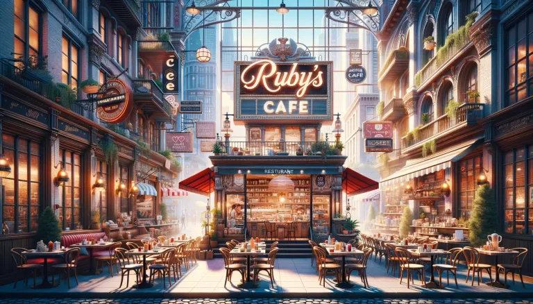 Ruby’s Cafe images