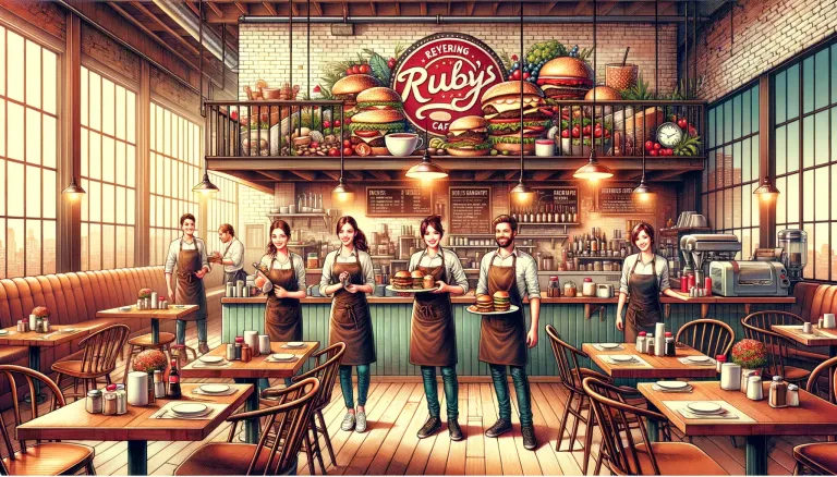 Ruby’s Cafe images