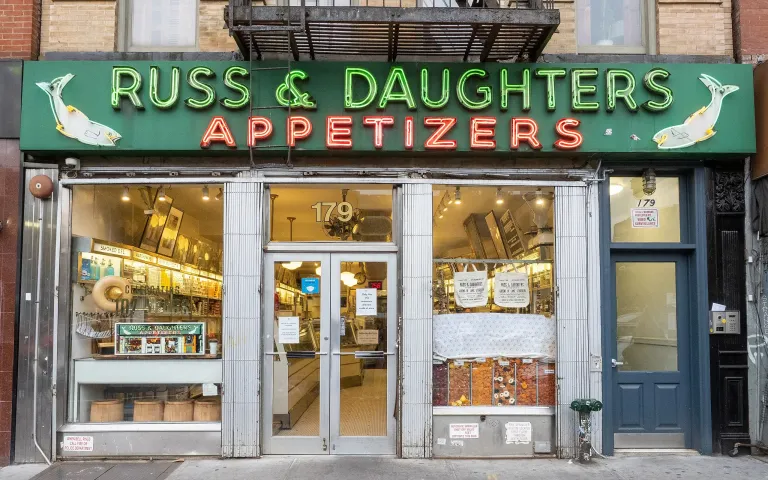 Russ & Daughters images