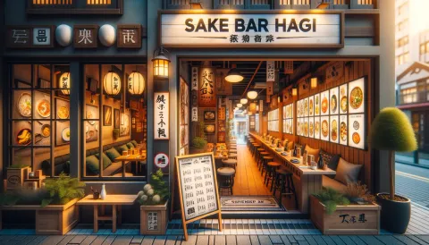 Sake Bar Hagi images