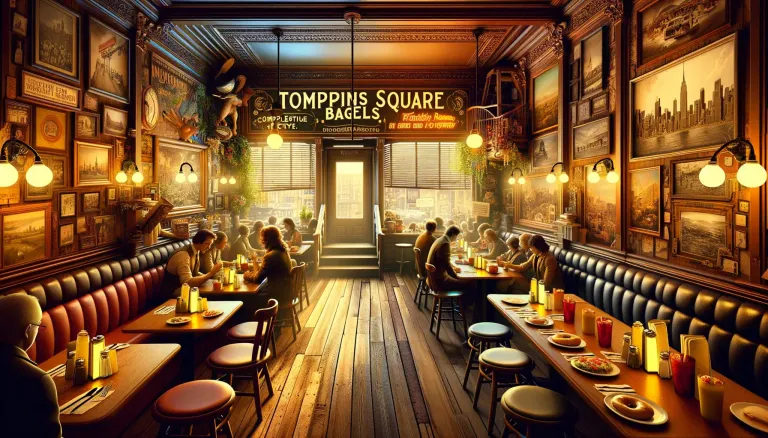 Tompkins Square Bagels images