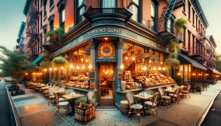 Tompkins Square Bagels images