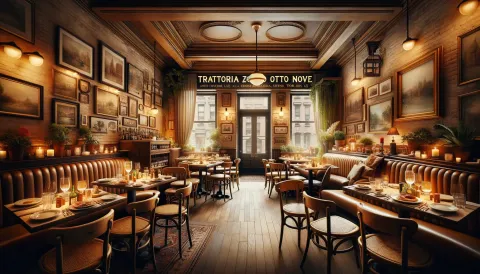 Trattoria Zero Otto Nove images